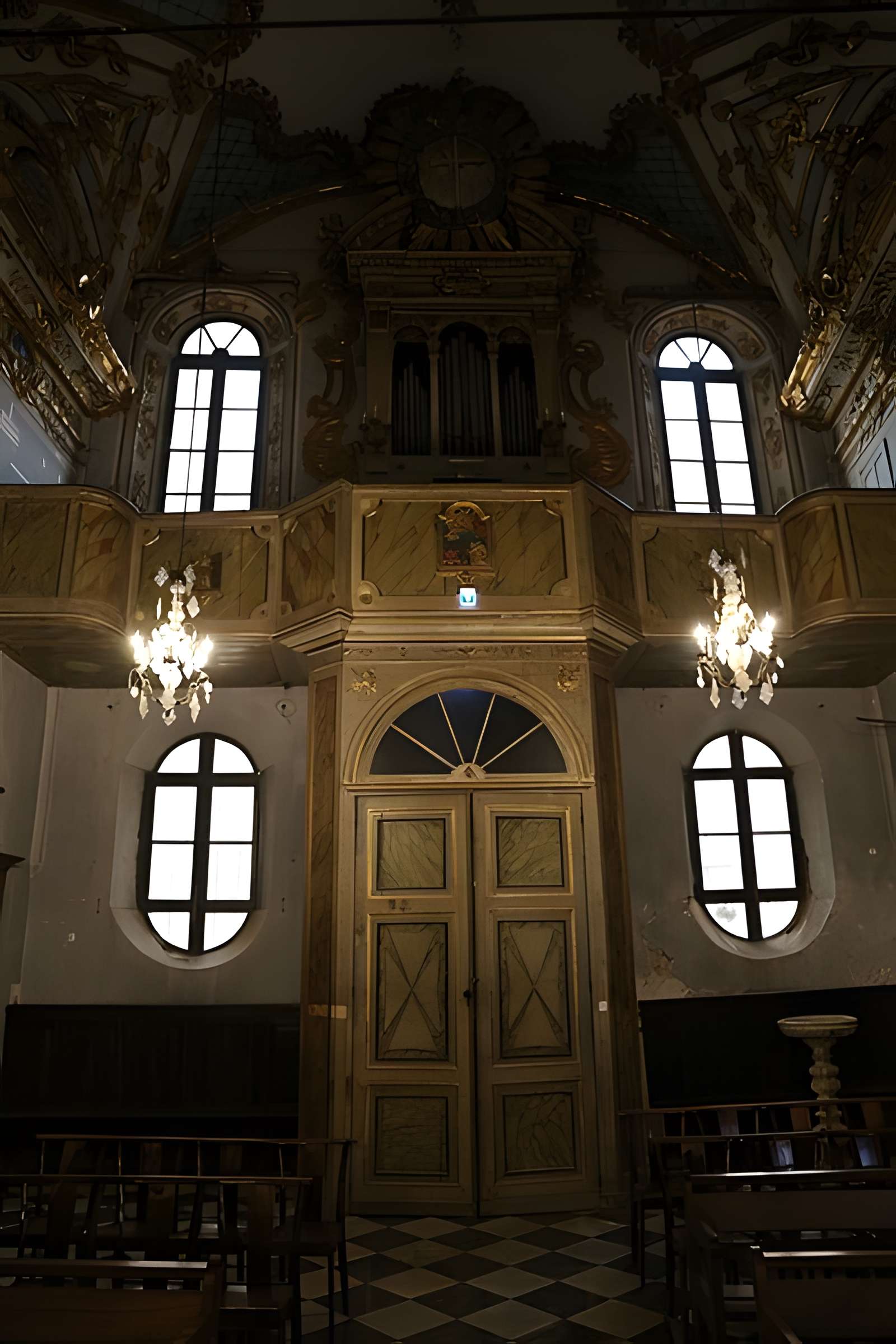 Église Sainte-Croix de Bastia