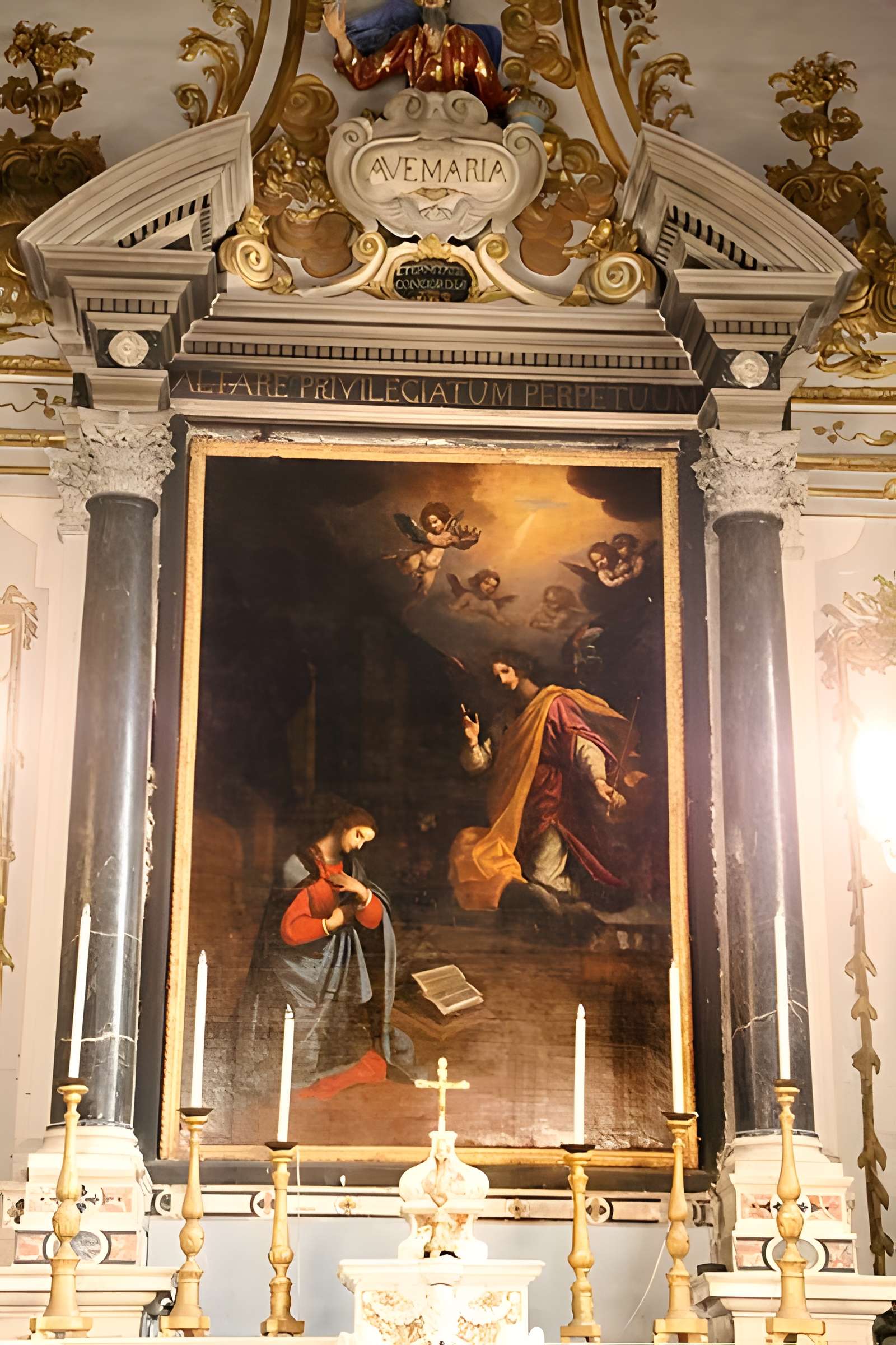 Église Sainte-Croix de Bastia