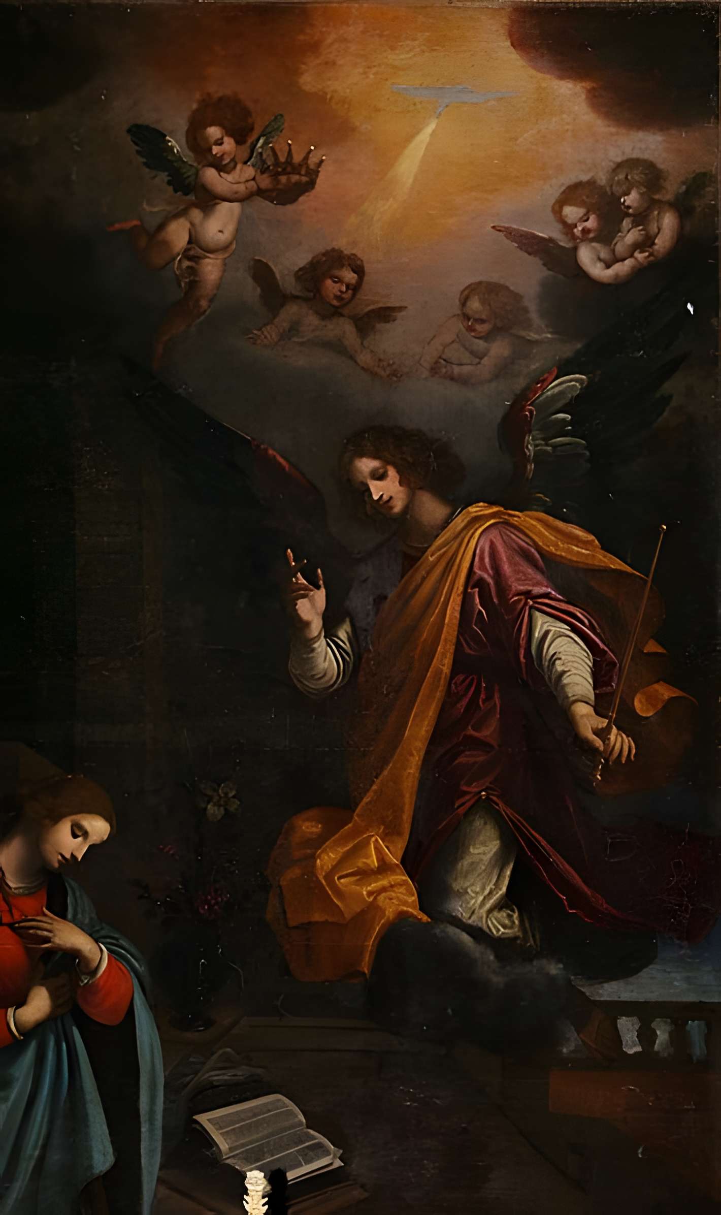 Église Sainte-Croix de Bastia