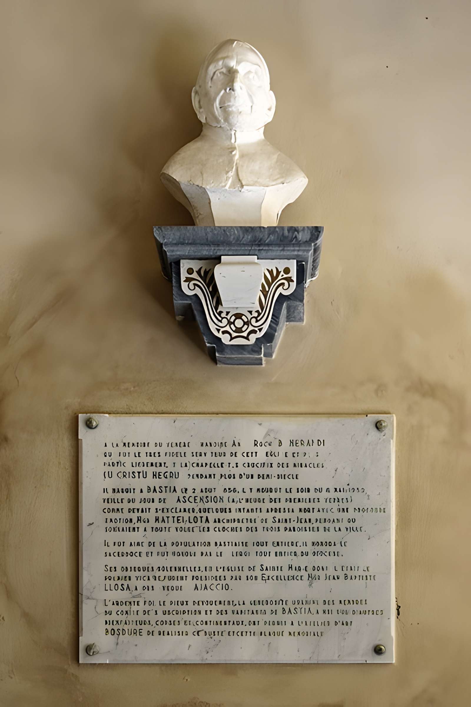 Église Sainte-Croix de Bastia