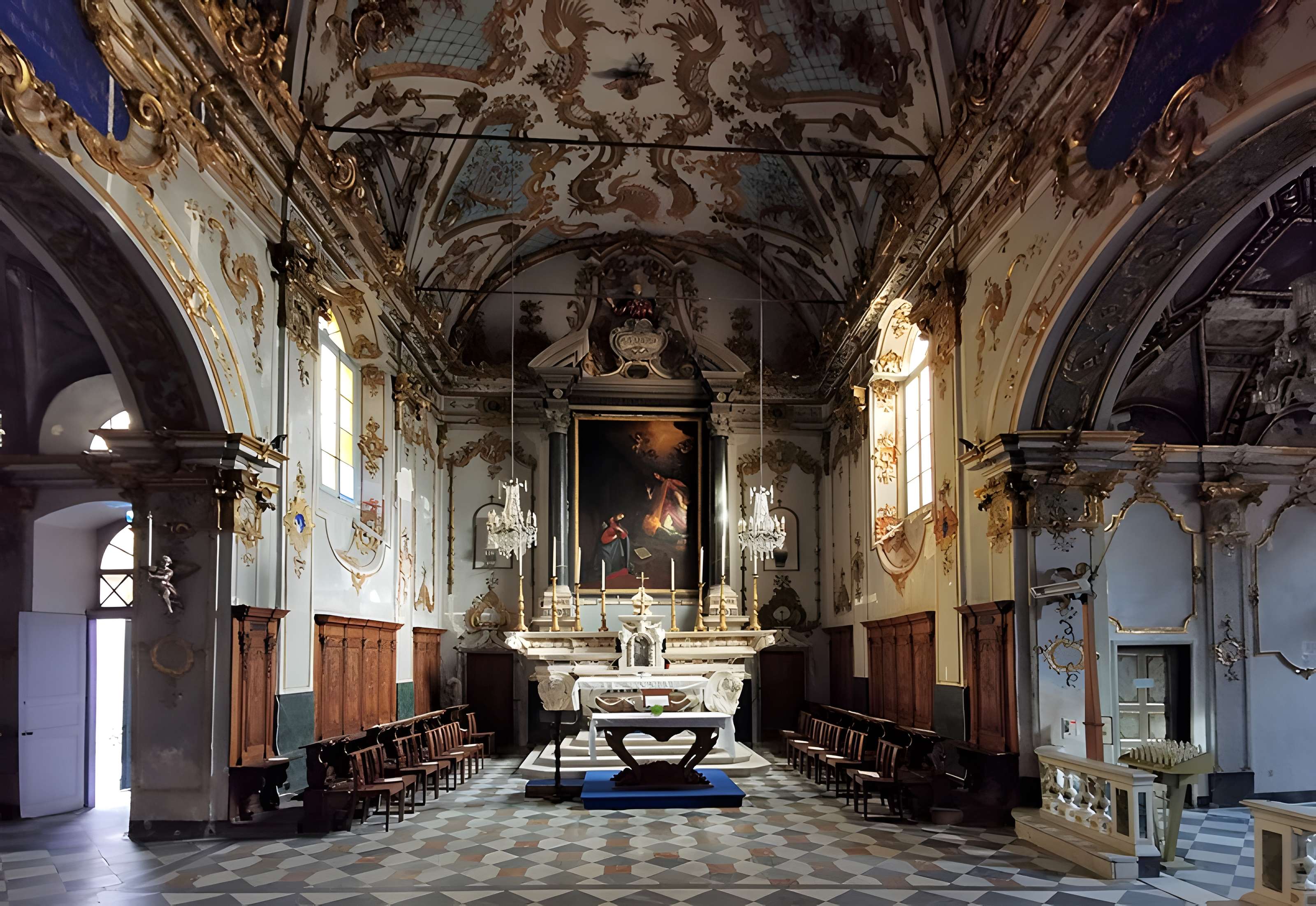 Église Sainte-Croix de Bastia