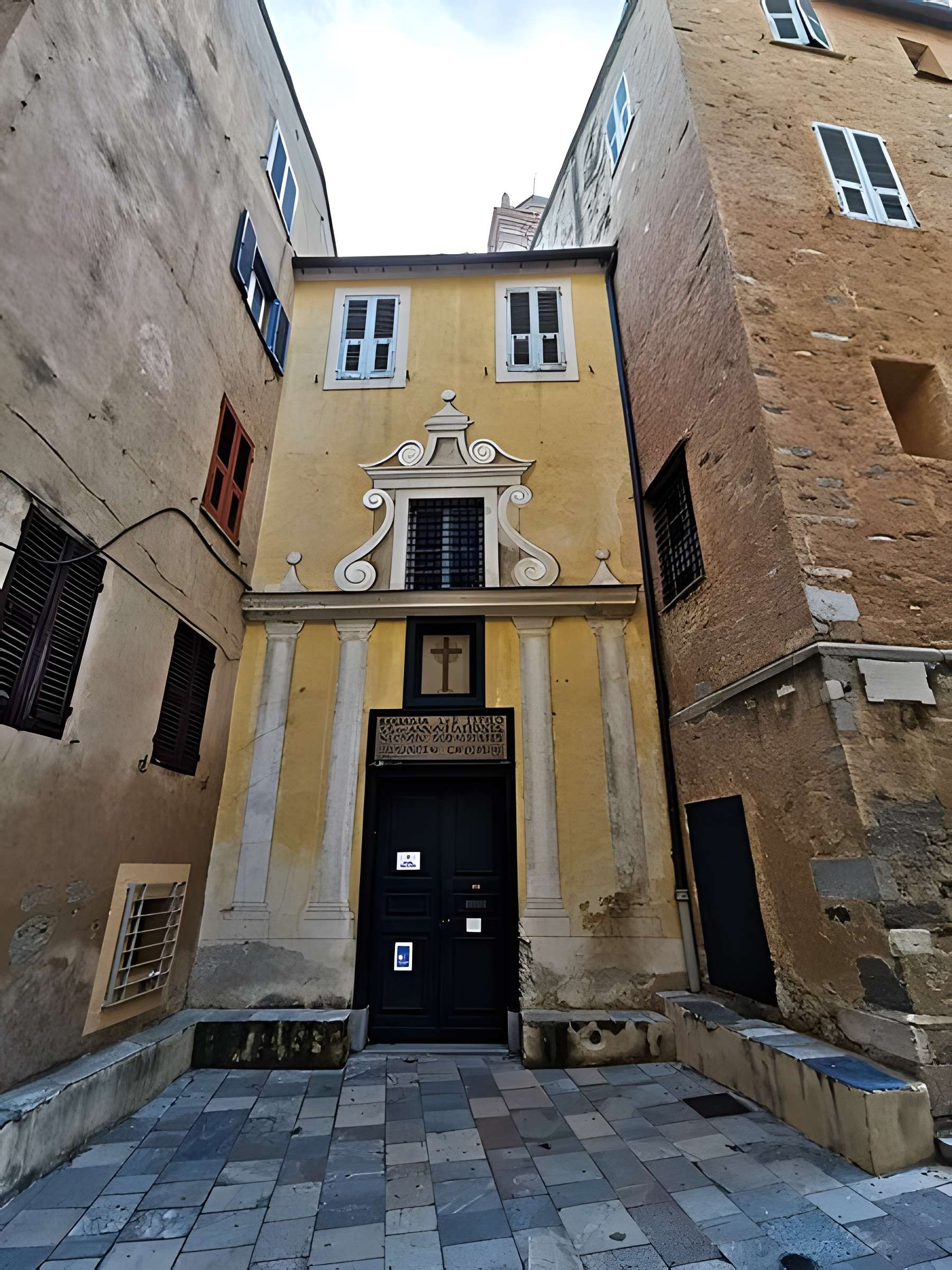 Église Sainte-Croix de Bastia