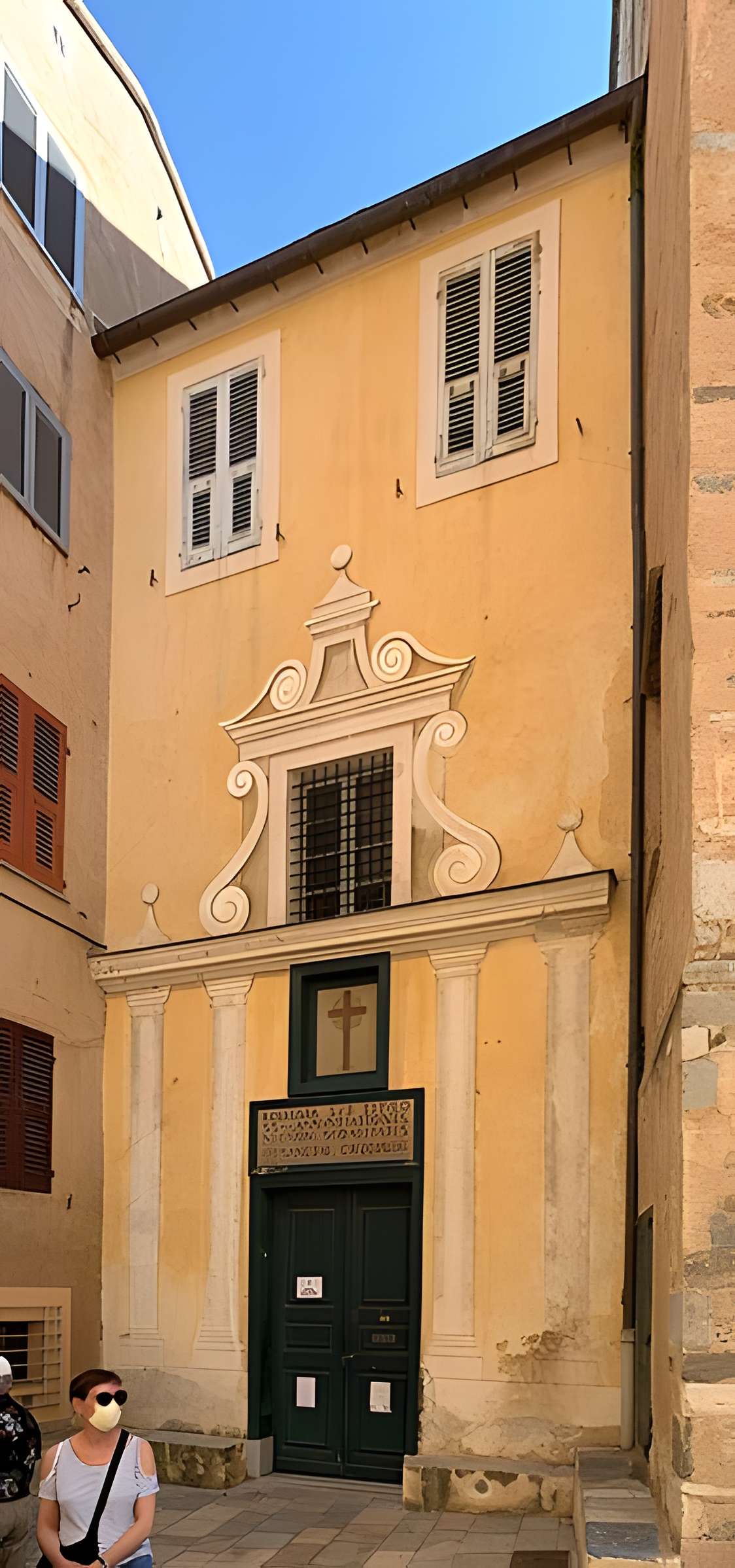 Église Sainte-Croix de Bastia