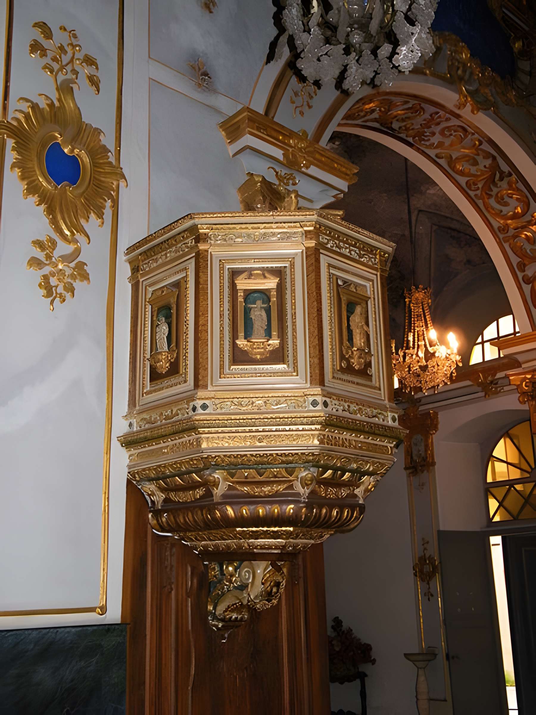 Église Sainte-Croix de Bastia