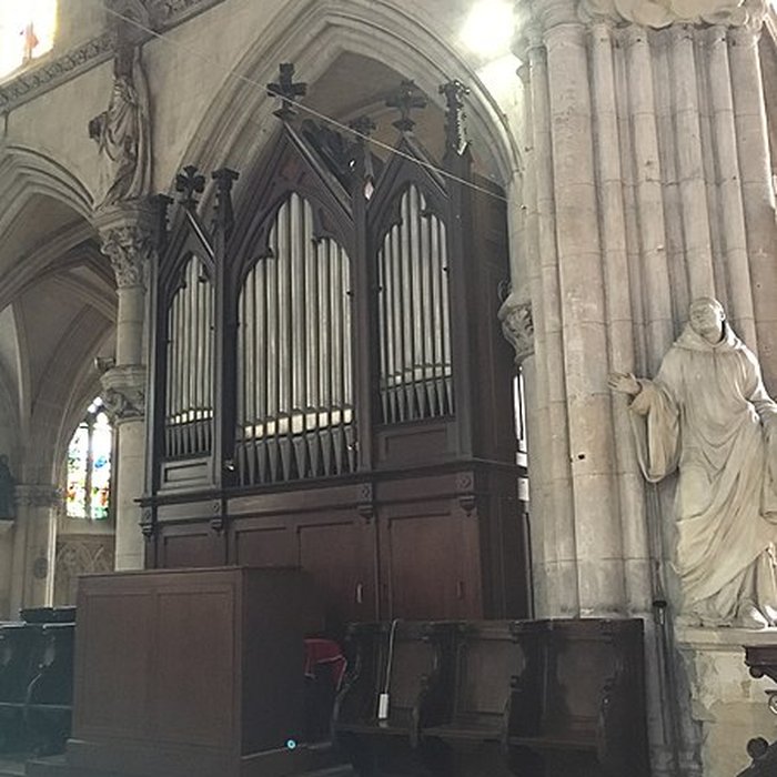 Photo de Église Sainte-Croix de Bernay