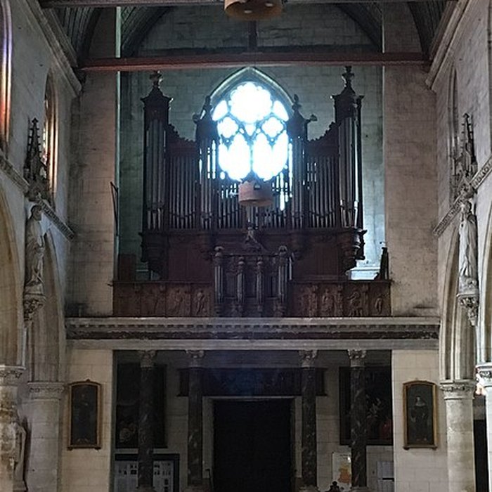 Photo de Église Sainte-Croix de Bernay