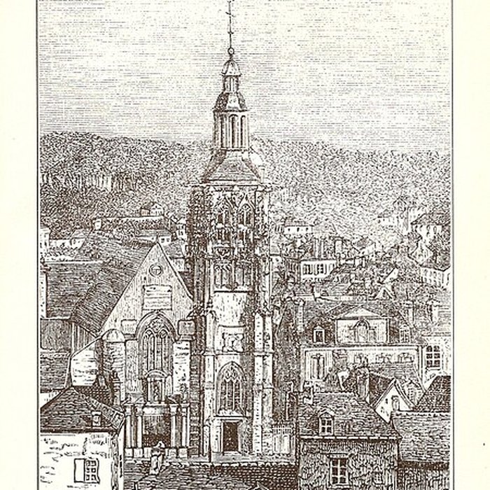 Photo de Église Sainte-Croix de Bernay