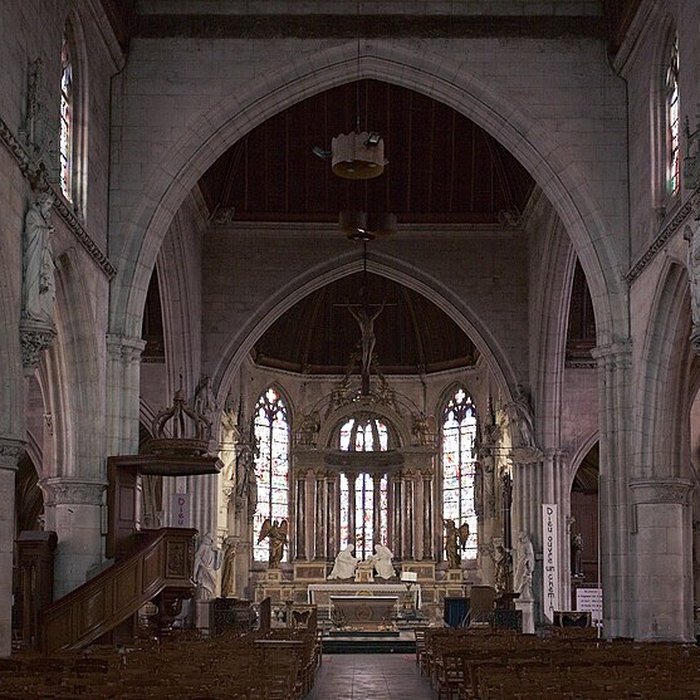 Photo de Église Sainte-Croix de Bernay