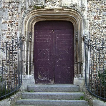 Église Sainte-Croix de Bernay