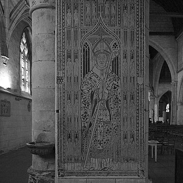 Église Sainte-Croix de Bernay