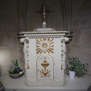 Église Sainte-Croix de Bernay