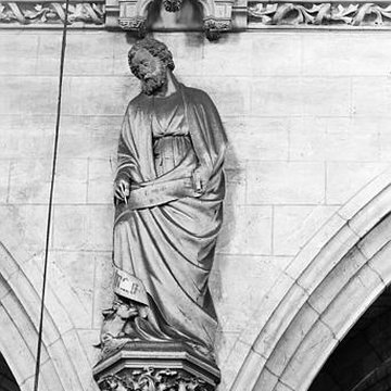 Église Sainte-Croix de Bernay