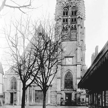 Église Sainte-Croix de Bernay