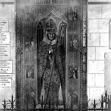 Église Sainte-Croix de Bernay