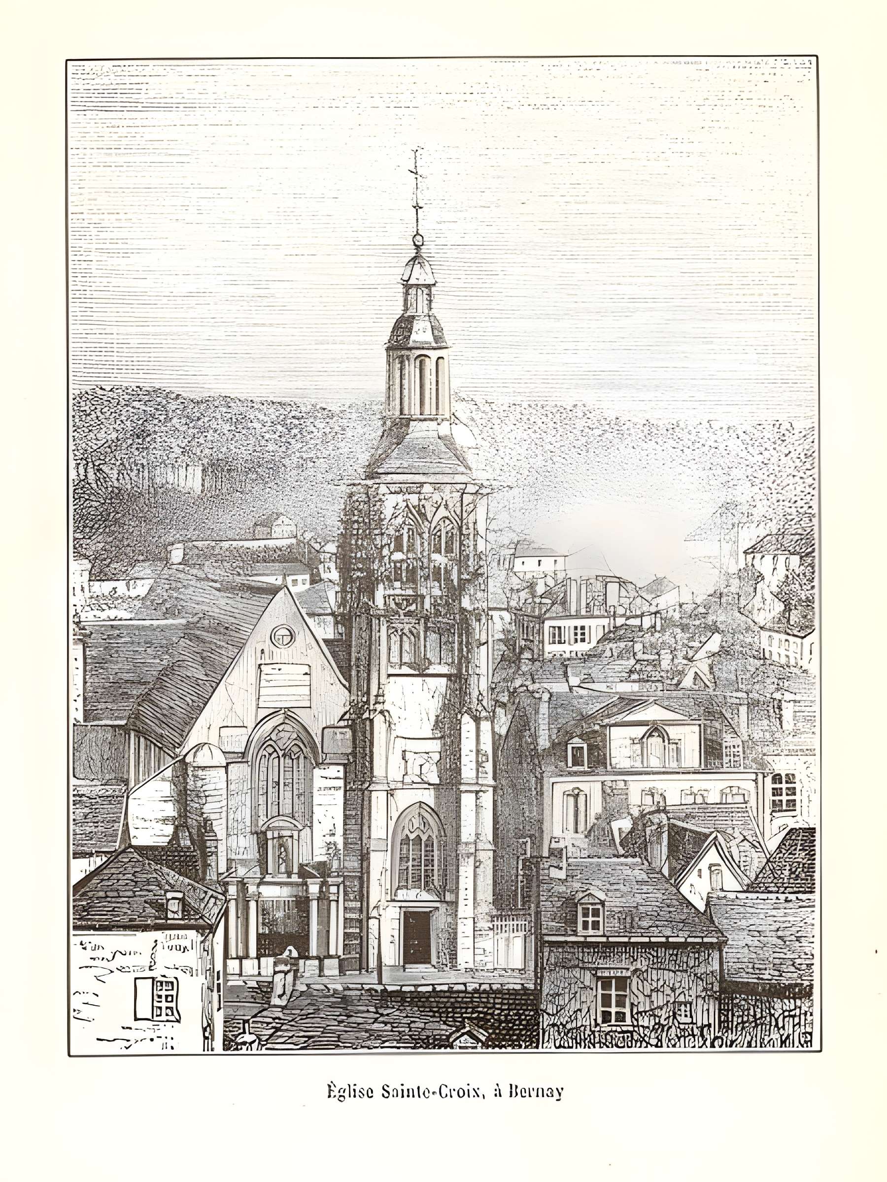 Église Sainte-Croix de Bernay