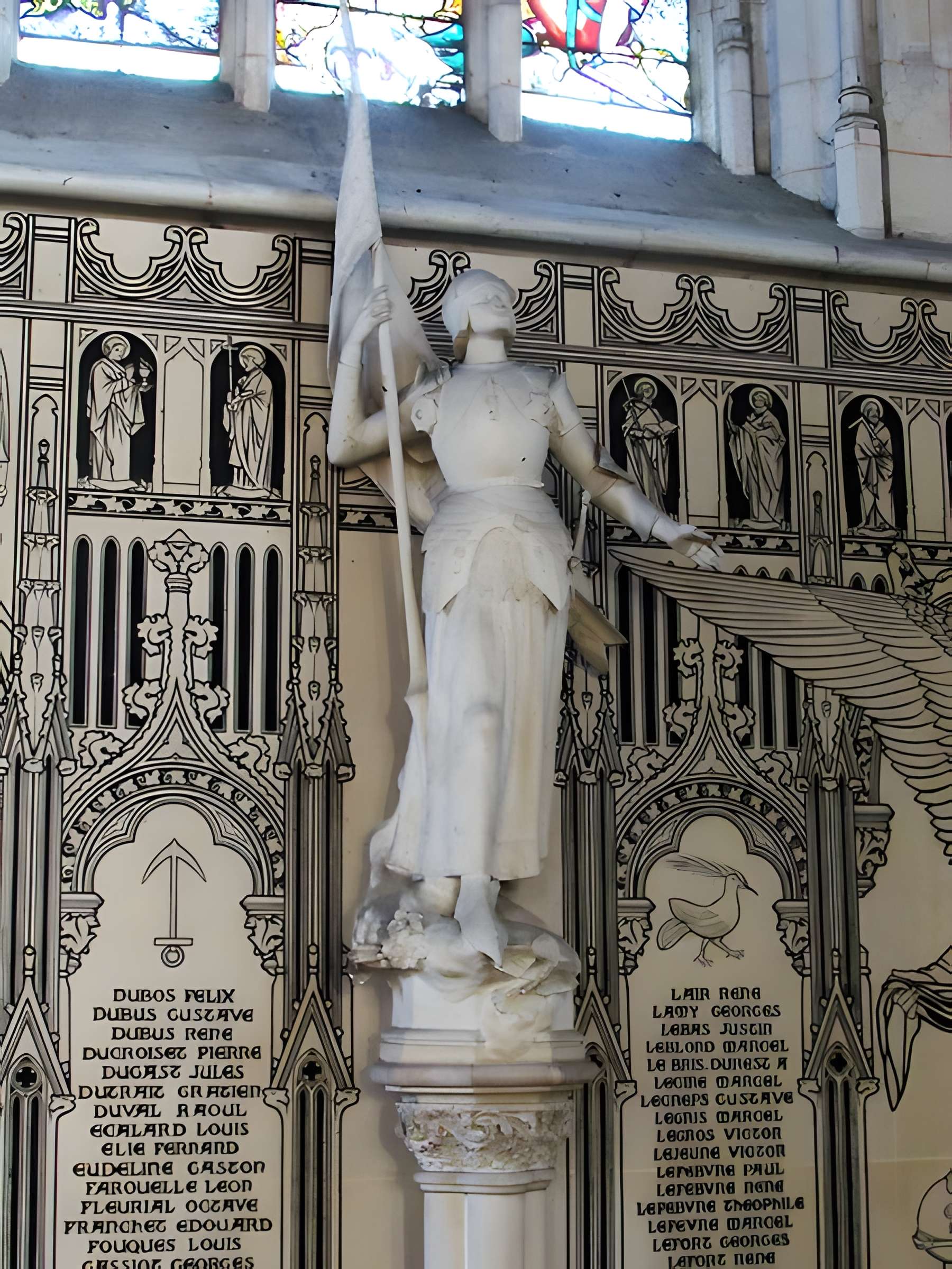 Église Sainte-Croix de Bernay