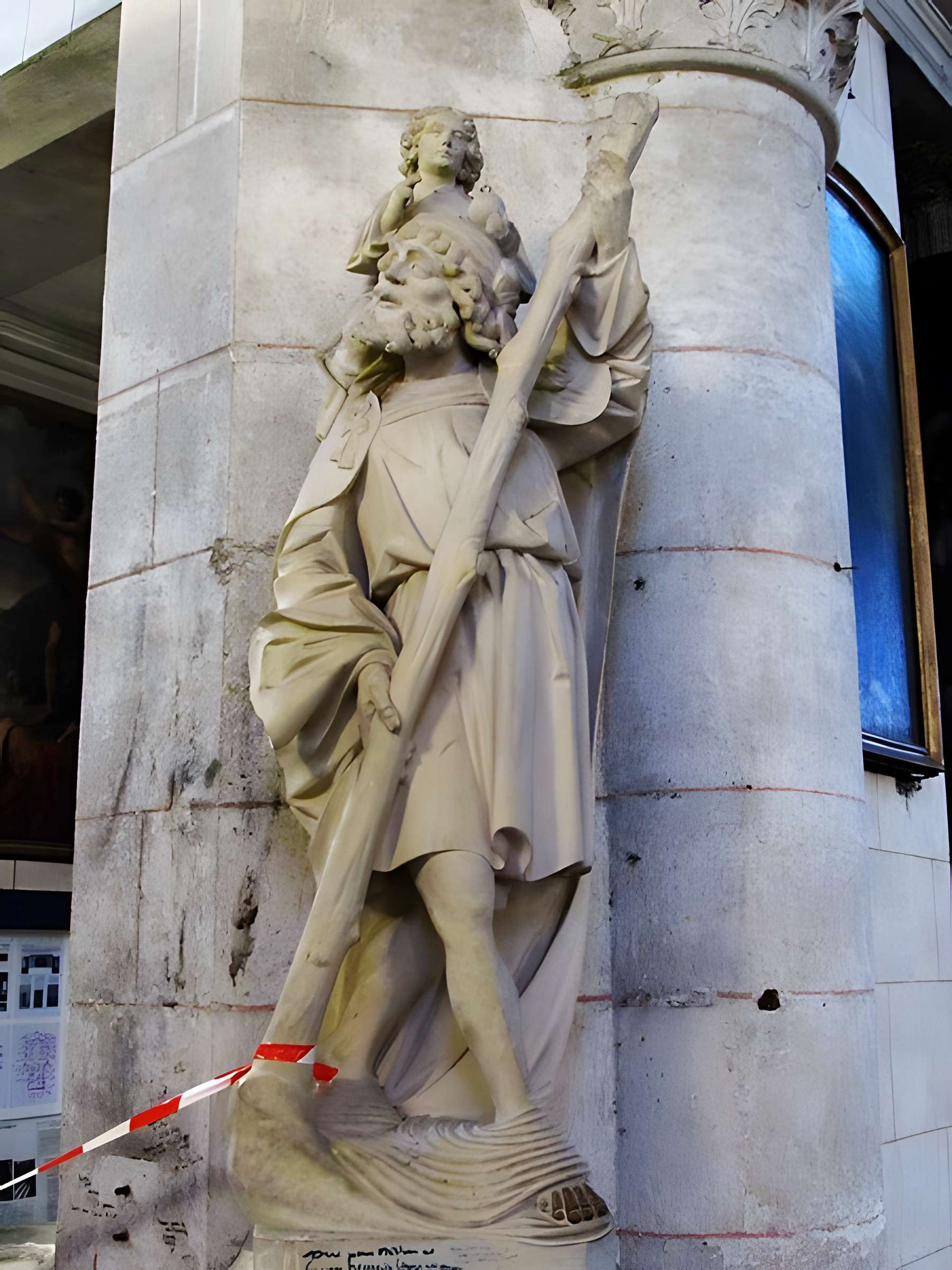 Église Sainte-Croix de Bernay