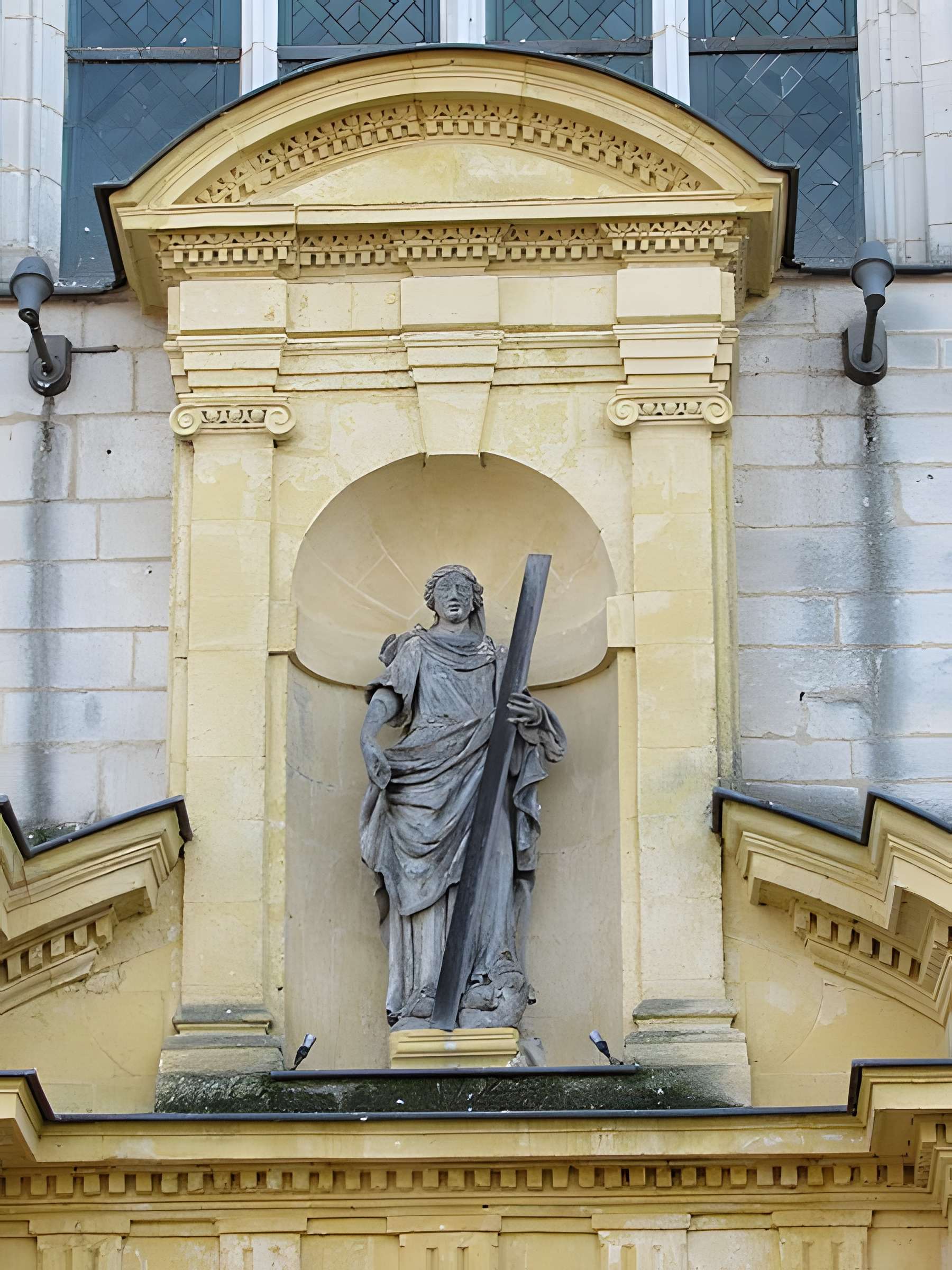 Église Sainte-Croix de Bernay