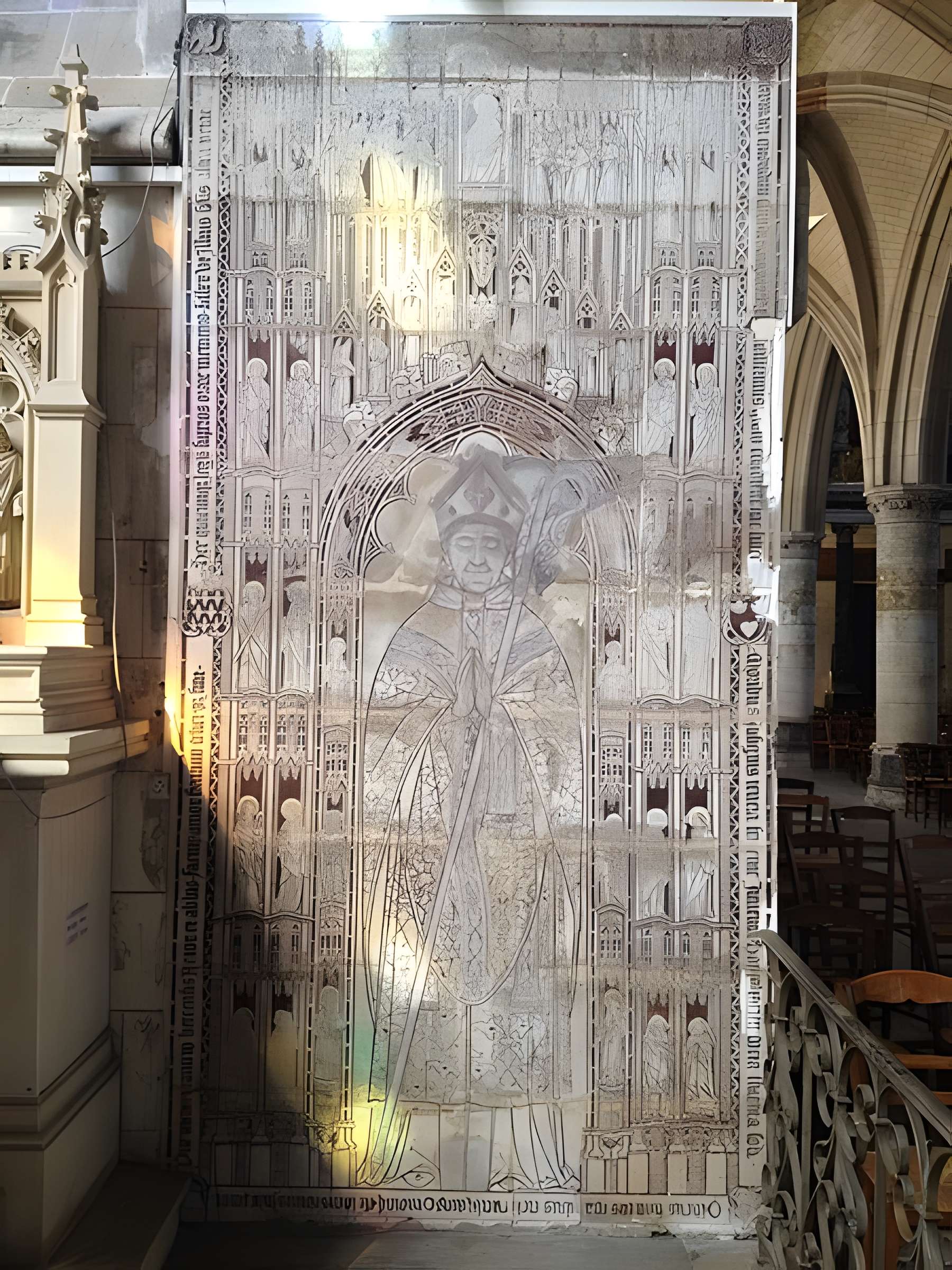 Église Sainte-Croix de Bernay