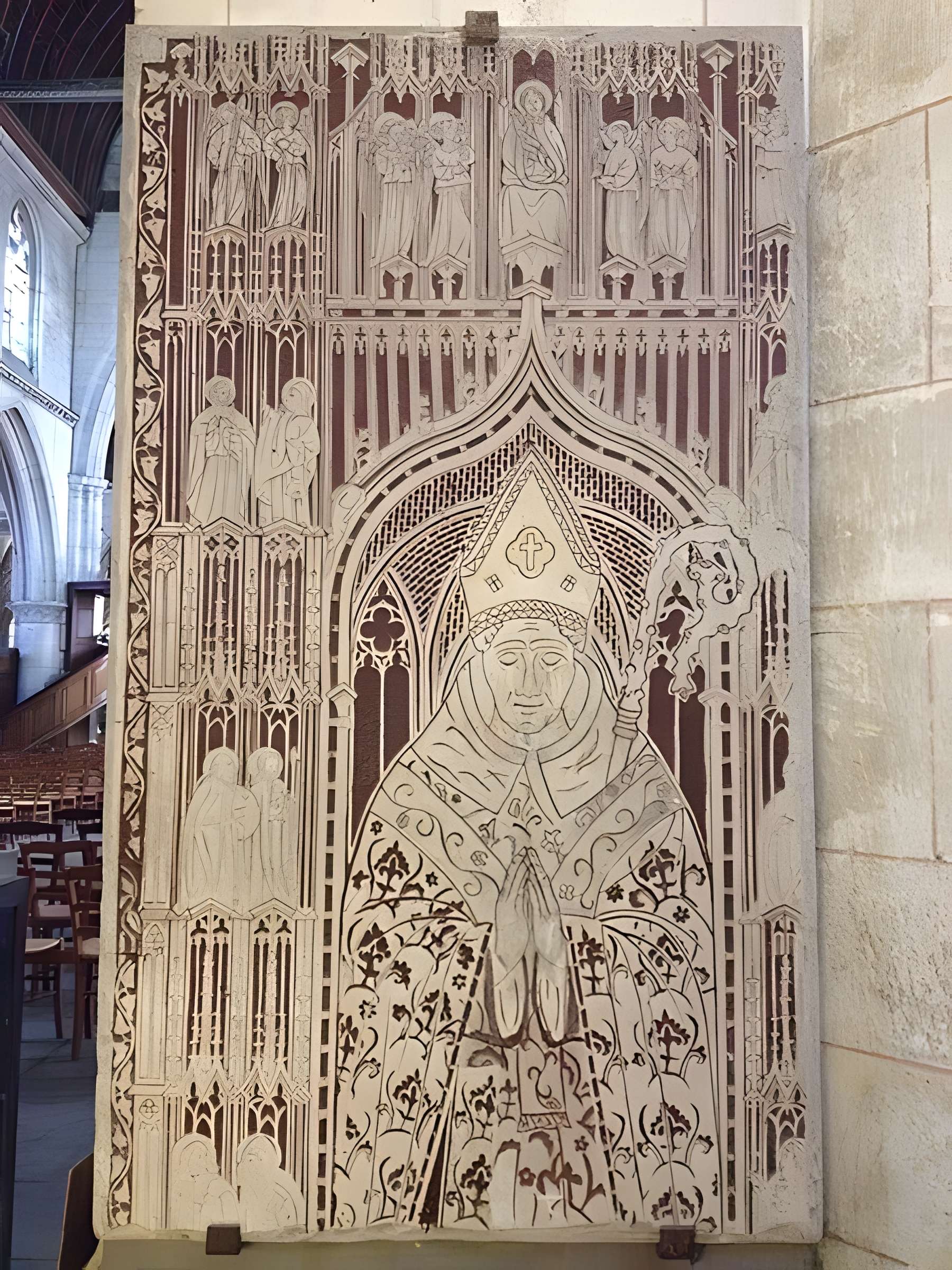 Église Sainte-Croix de Bernay