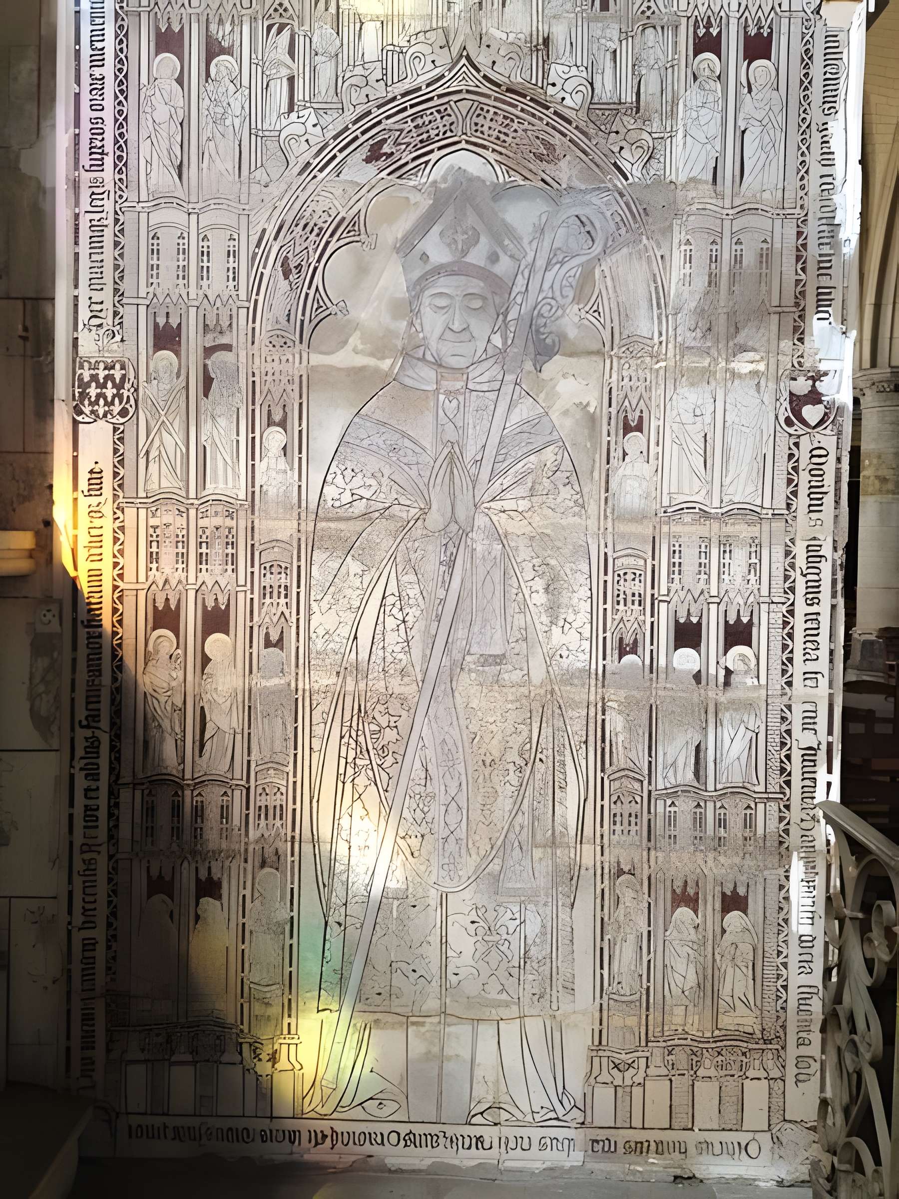 Église Sainte-Croix de Bernay