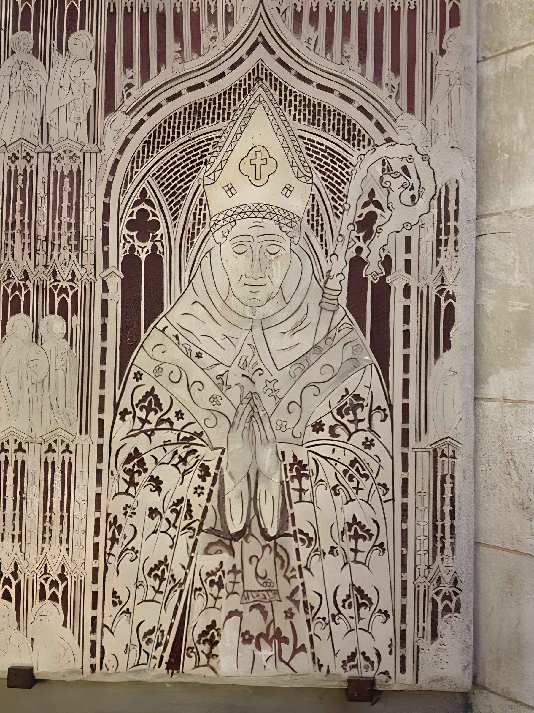 Église Sainte-Croix de Bernay