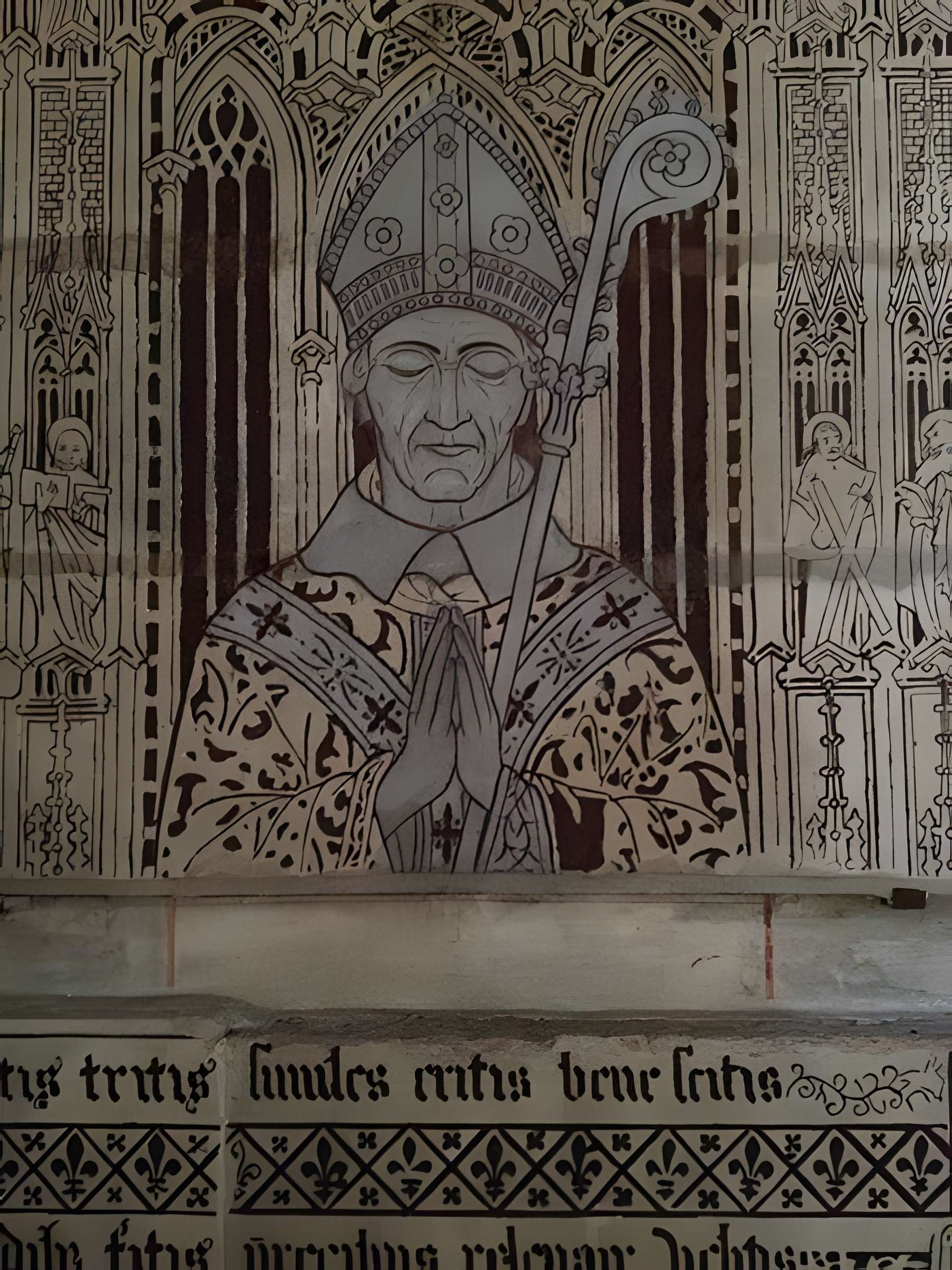 Église Sainte-Croix de Bernay