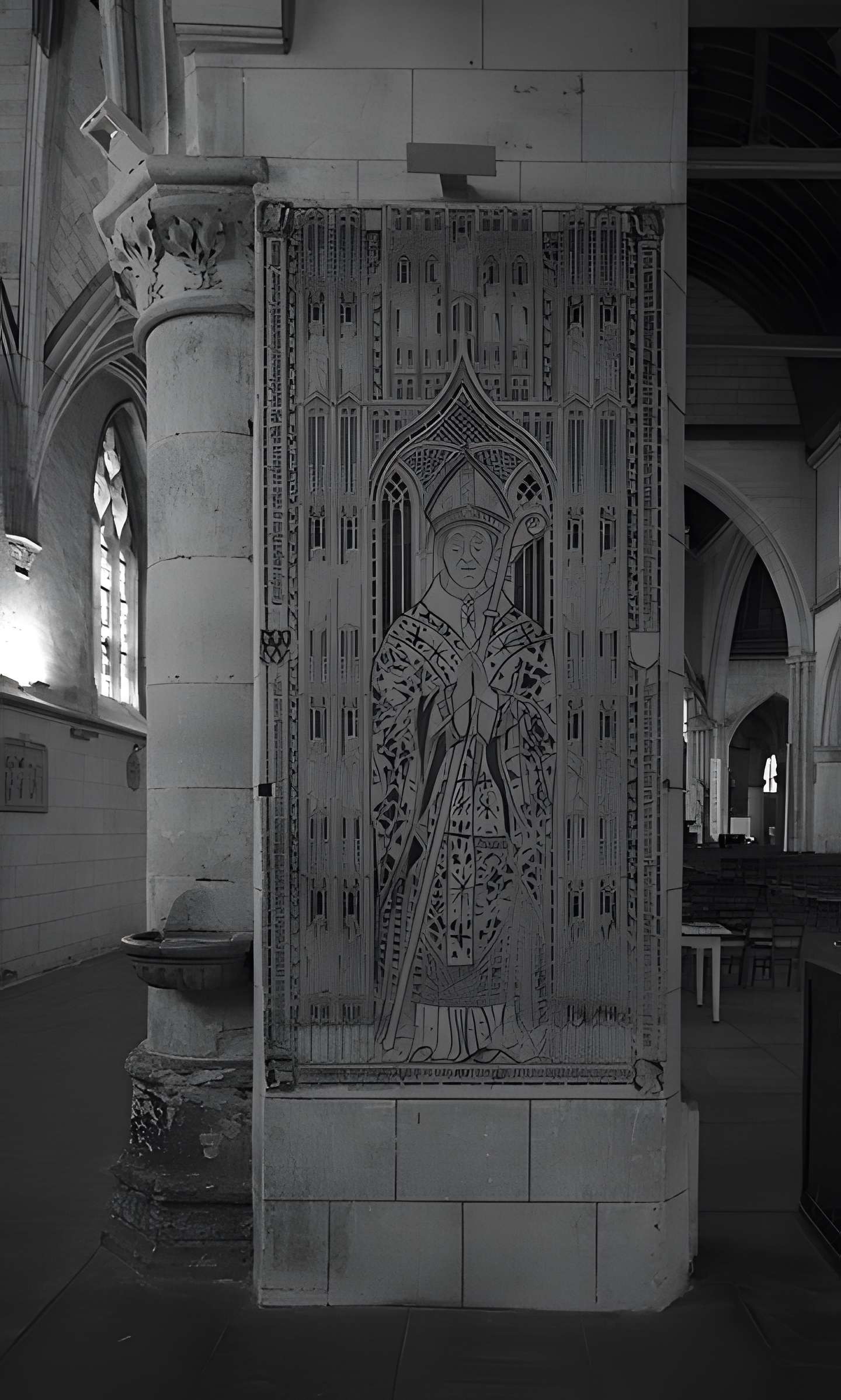 Église Sainte-Croix de Bernay