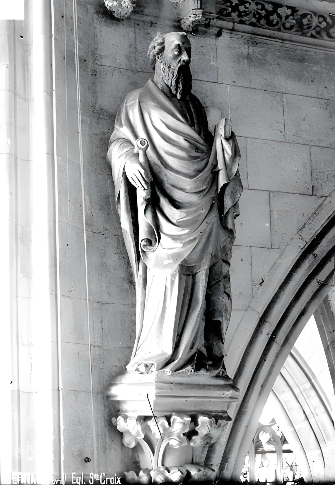 Église Sainte-Croix de Bernay