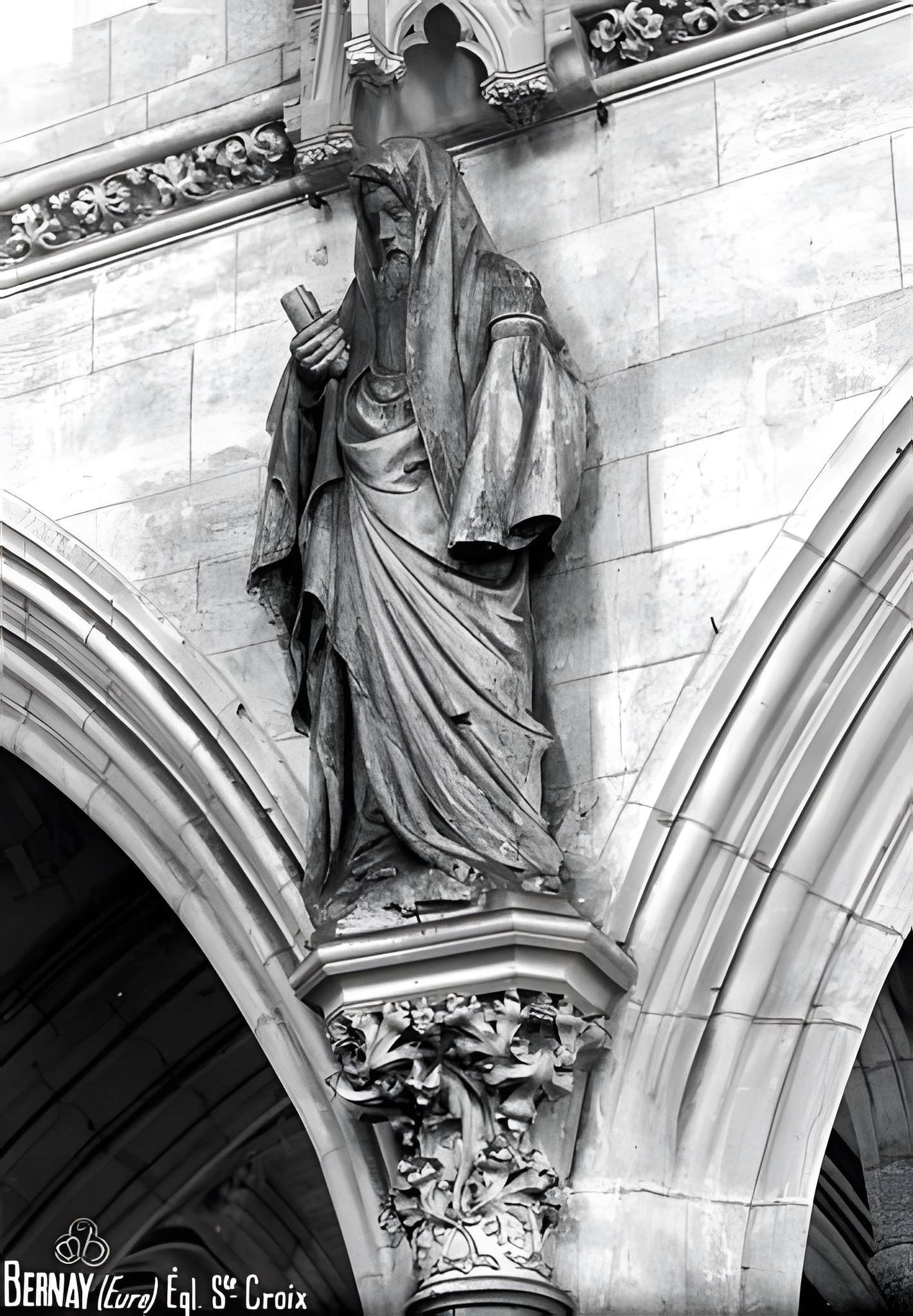 Église Sainte-Croix de Bernay