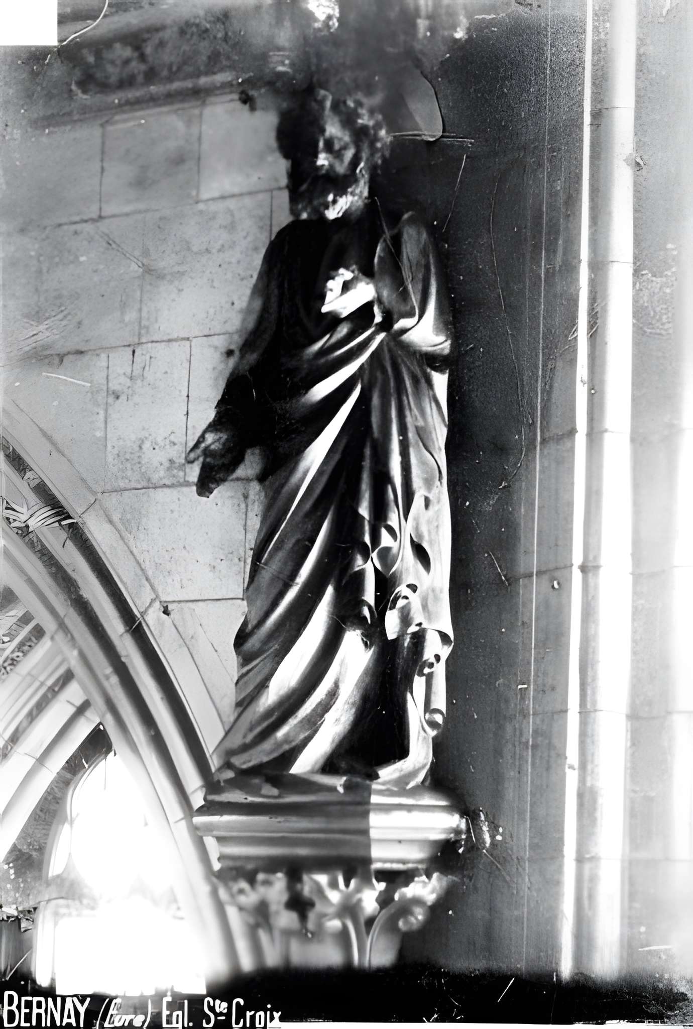 Église Sainte-Croix de Bernay