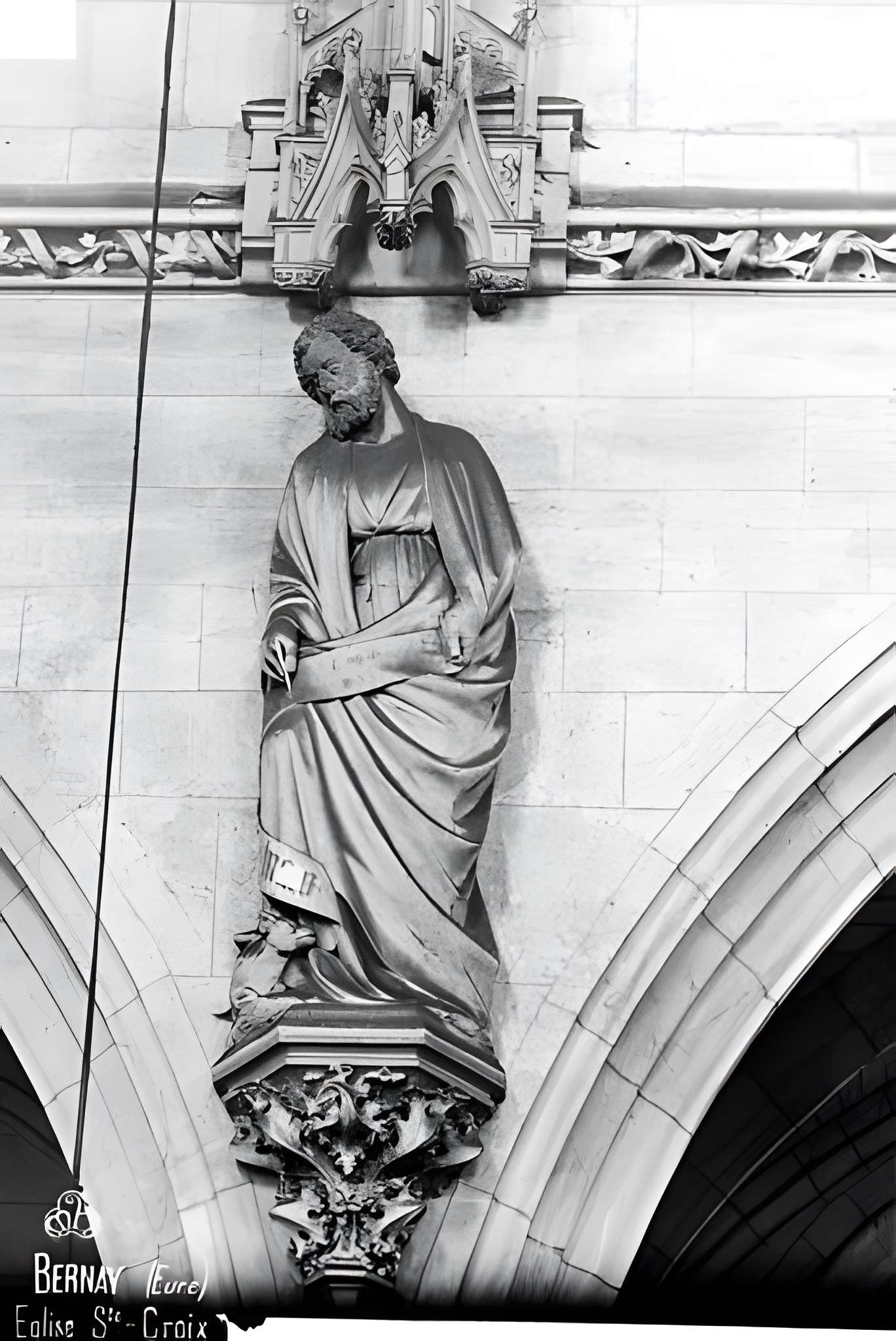 Église Sainte-Croix de Bernay