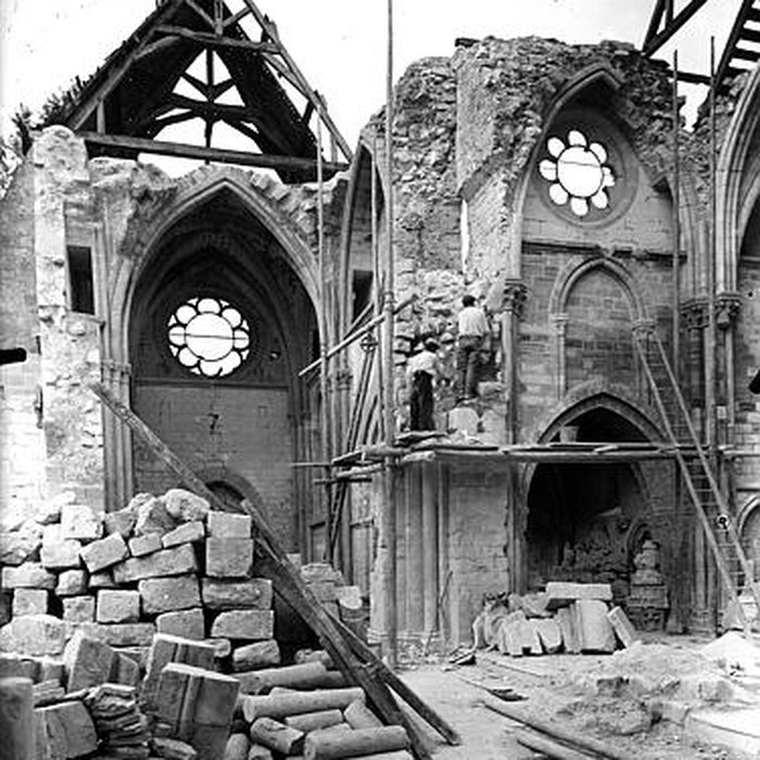 Photo de Église Sainte-Croix de Boult-sur-Suippe