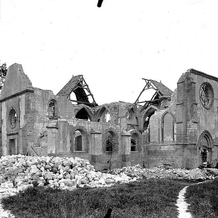 Photo de Église Sainte-Croix de Boult-sur-Suippe