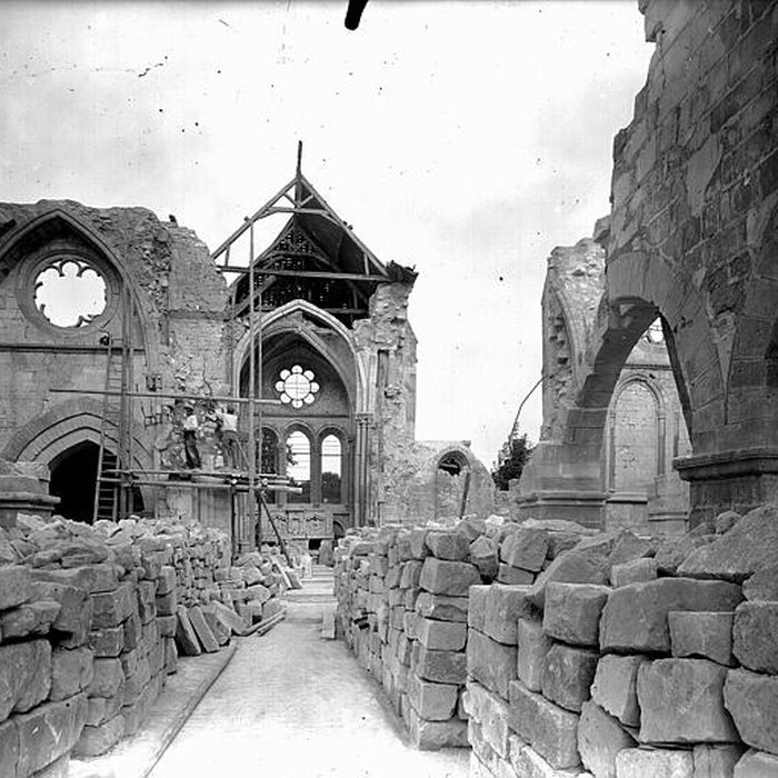 Photo de Église Sainte-Croix de Boult-sur-Suippe