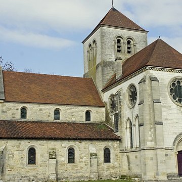 Église Sainte-Croix de Boult-sur-Suippe