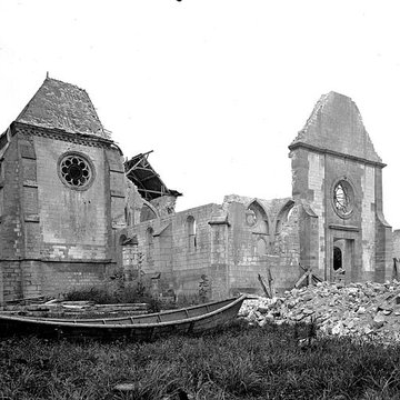 Église Sainte-Croix de Boult-sur-Suippe