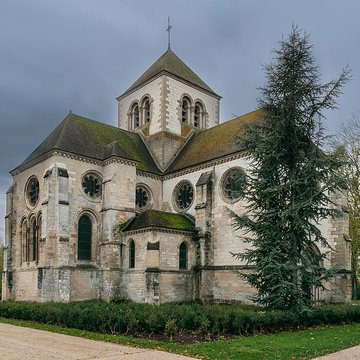 Église Sainte-Croix de Boult-sur-Suippe