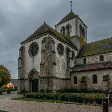 Église Sainte-Croix de Boult-sur-Suippe