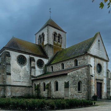 Église Sainte-Croix de Boult-sur-Suippe
