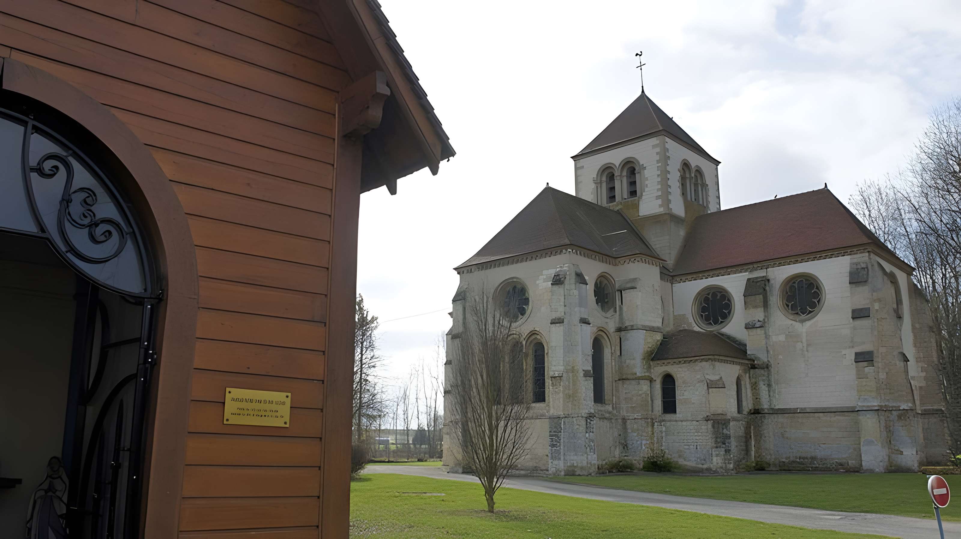 Église Sainte-Croix de Boult-sur-Suippe 