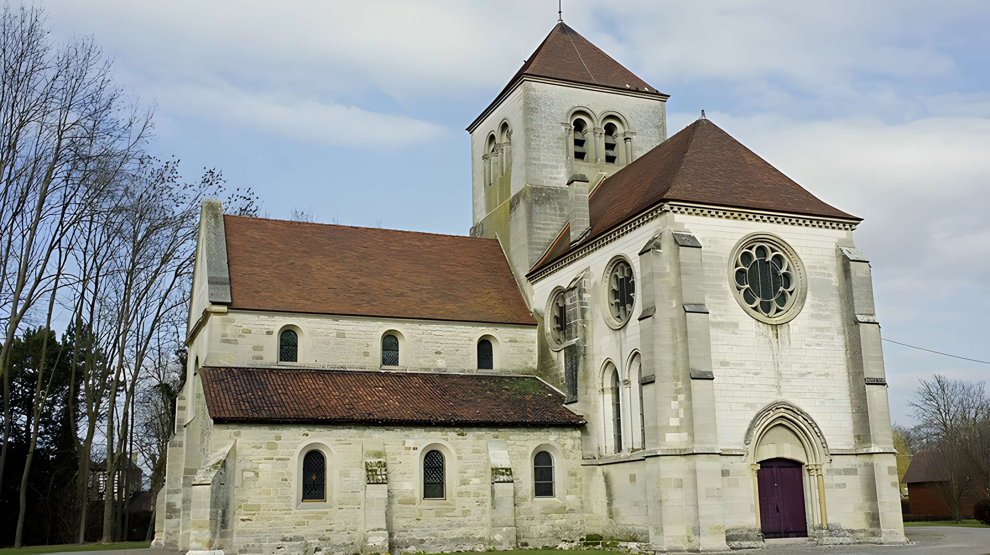 Église Sainte-Croix de Boult-sur-Suippe