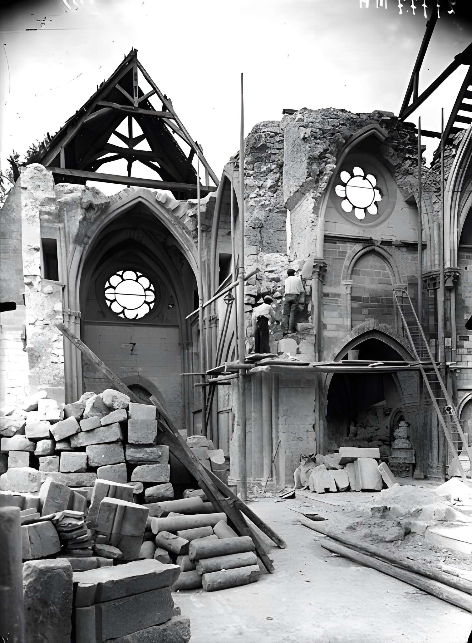 Église Sainte-Croix de Boult-sur-Suippe