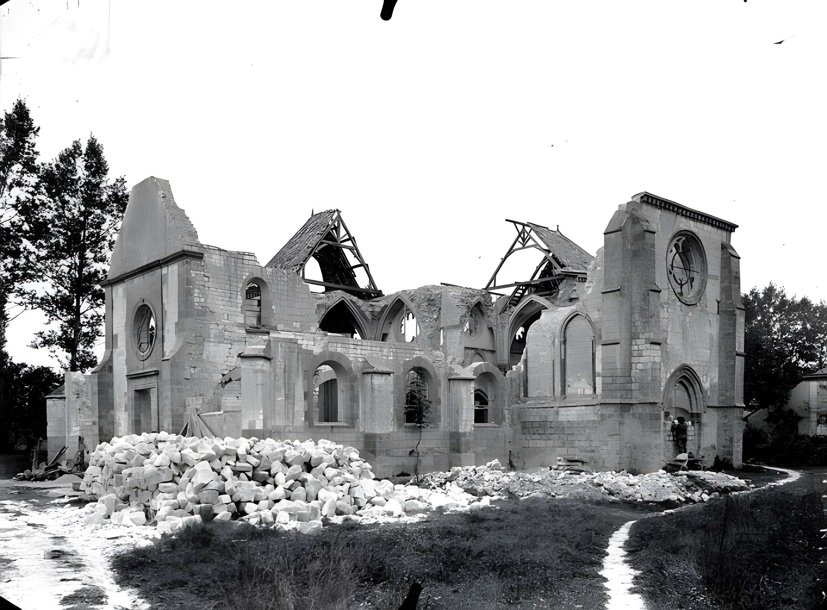 Église Sainte-Croix de Boult-sur-Suippe