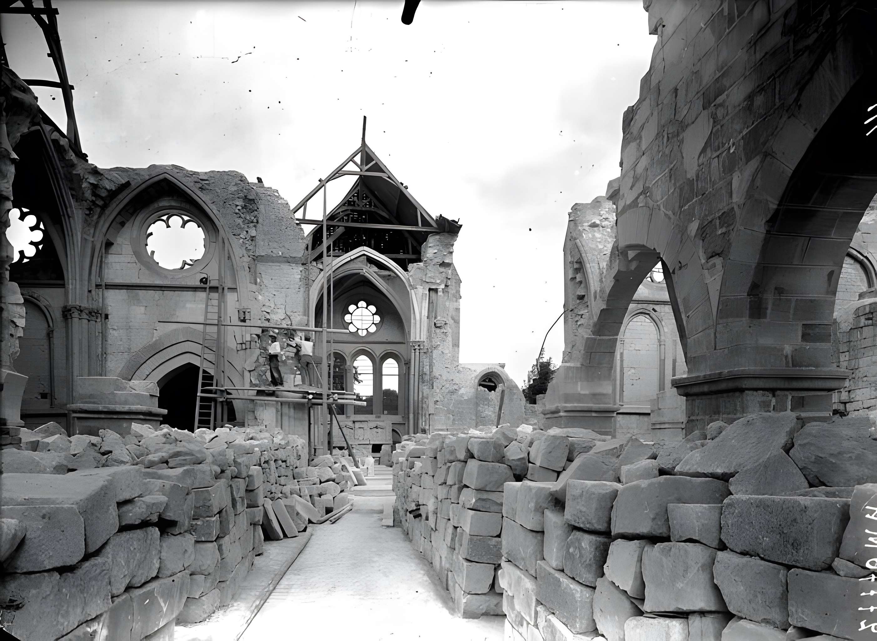 Église Sainte-Croix de Boult-sur-Suippe