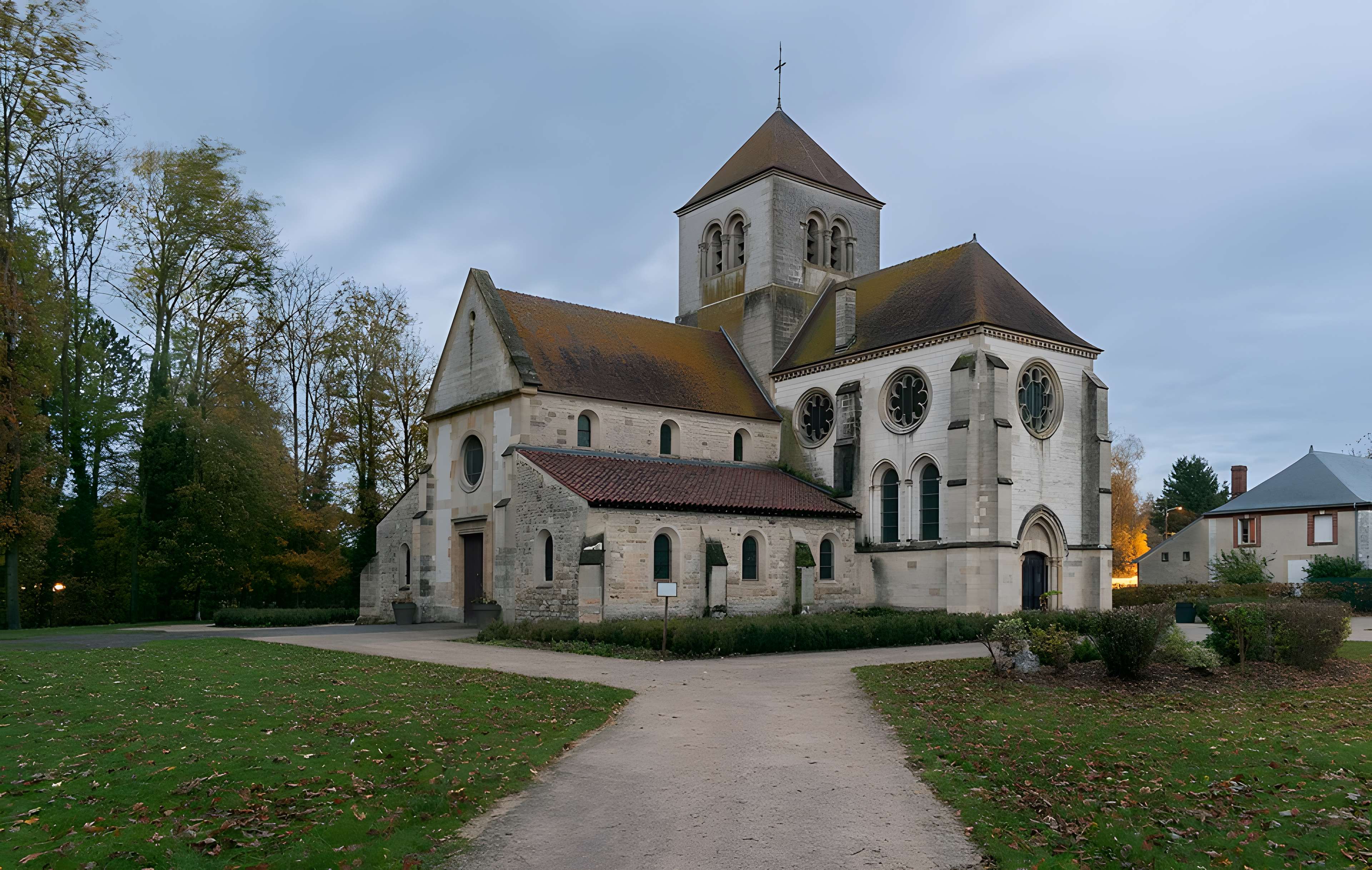 Église Sainte-Croix de Boult-sur-Suippe