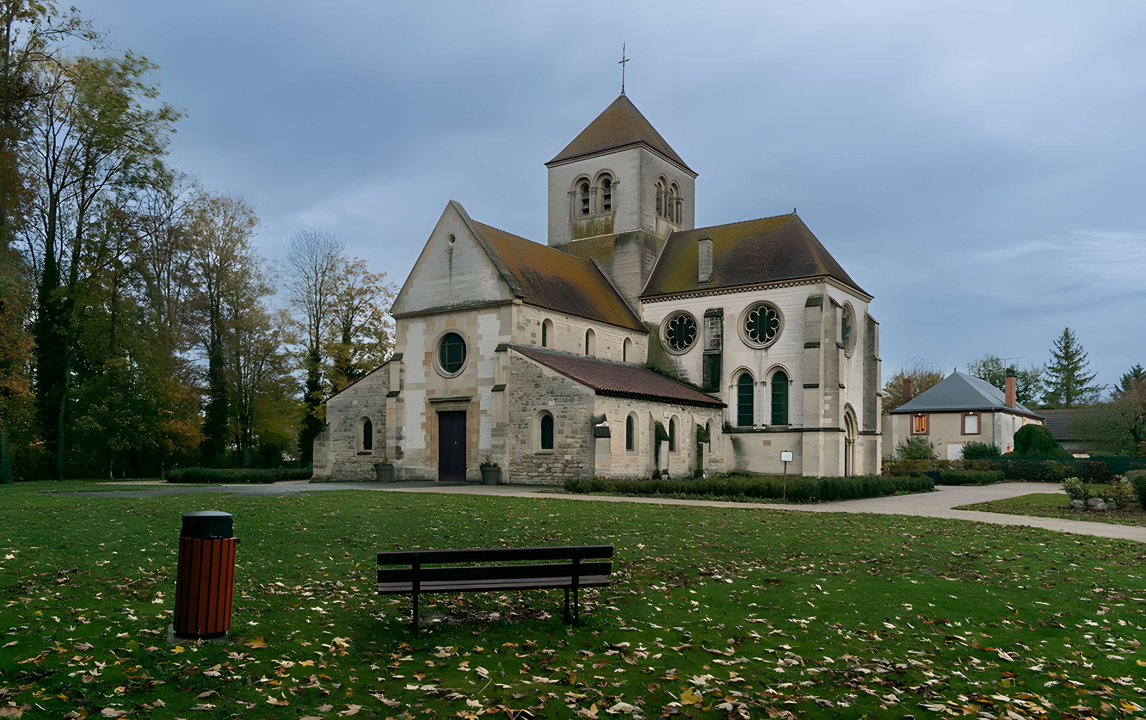 Église Sainte-Croix de Boult-sur-Suippe