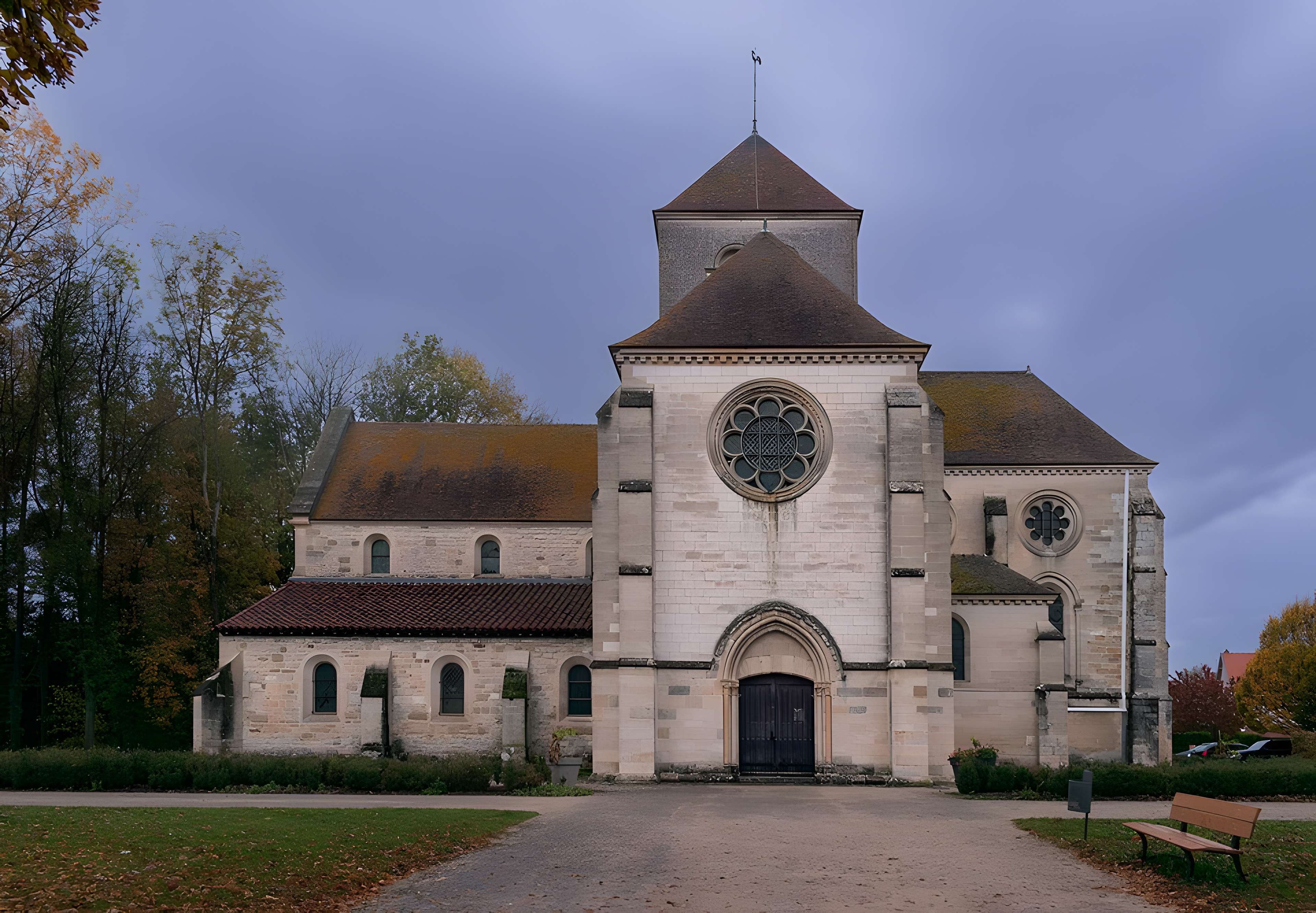 Église Sainte-Croix de Boult-sur-Suippe