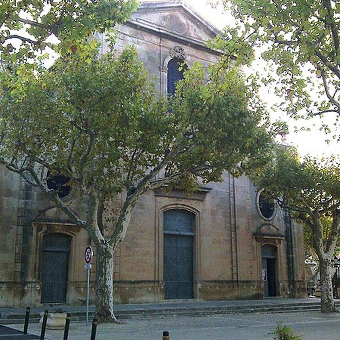 Photo de Église Sainte-Croix de Maussane-les-Alpilles