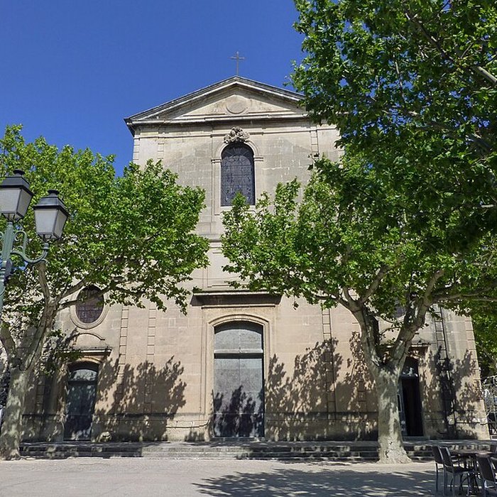 Photo de Église Sainte-Croix de Maussane-les-Alpilles